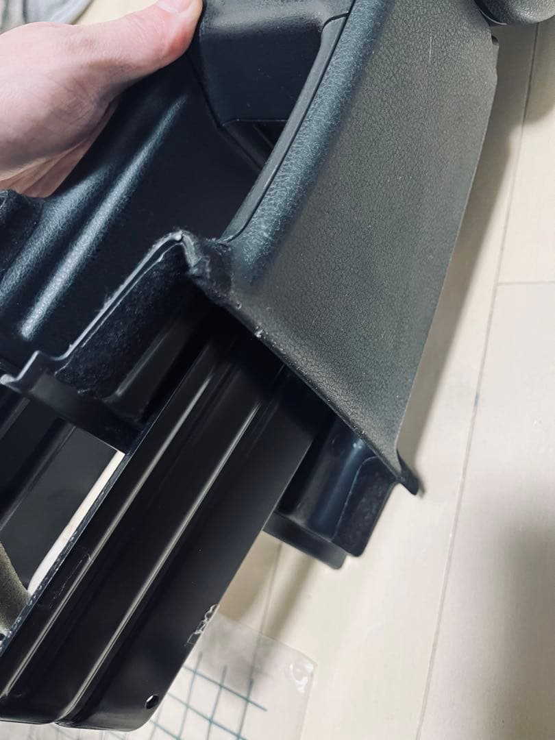 日産 NE12 ノート オプション センターアームレストコンソール　純正