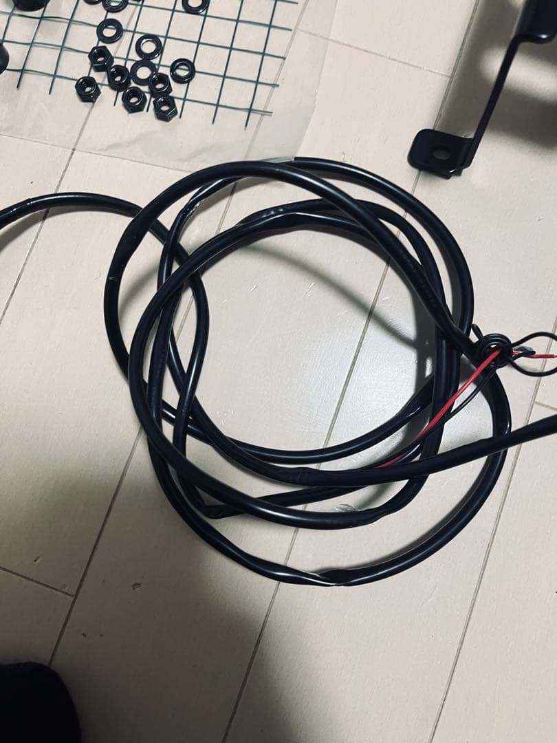 日産 NE12 ノート オプション センターアームレストコンソール　純正