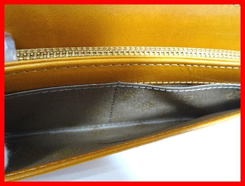 ダコタ　クーポラ　長財布　0031722　マスタード　未使用　新品　Mイ-343