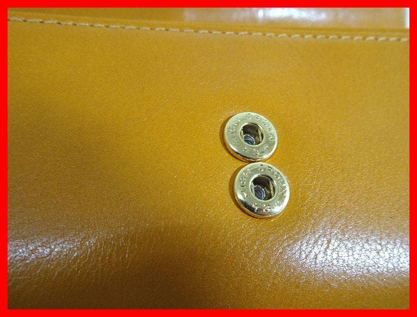 ダコタ　クーポラ　長財布　0031722　マスタード　未使用　新品　Mイ-343