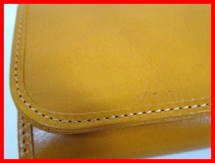 ダコタ　クーポラ　長財布　0031722　マスタード　未使用　新品　Mイ-343