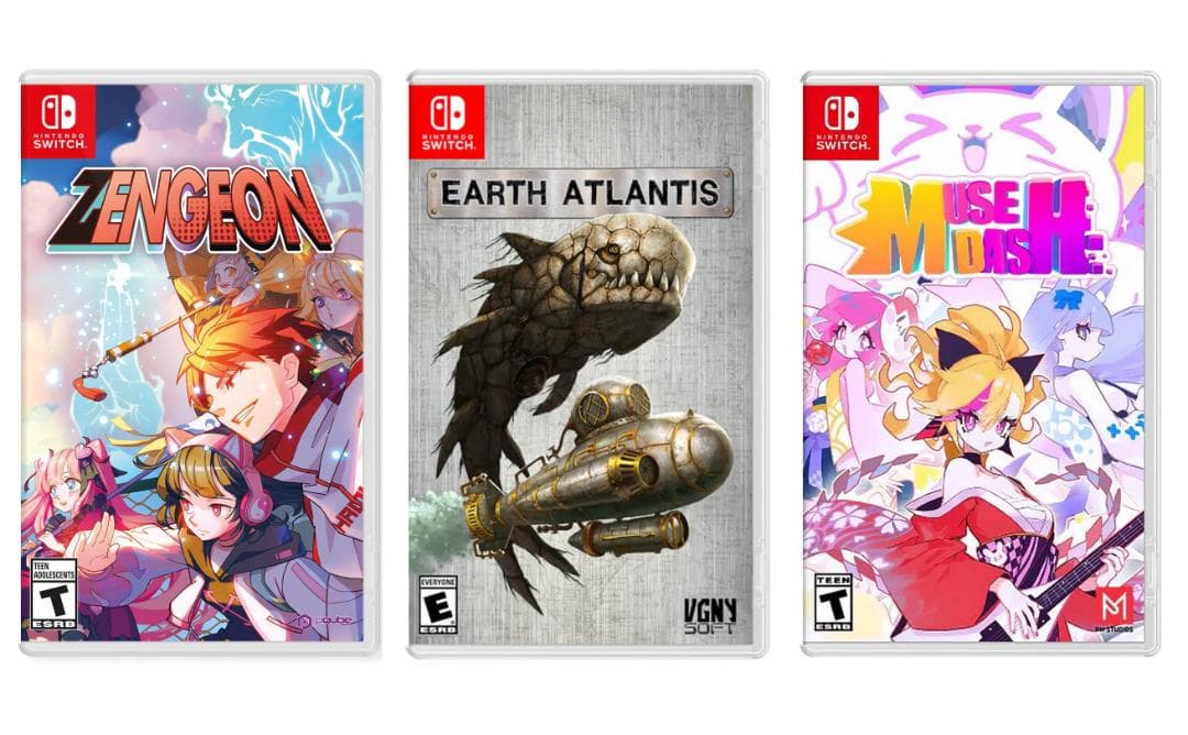 きび団子の助様リクエスト専用：switchゲームソフト3本セット