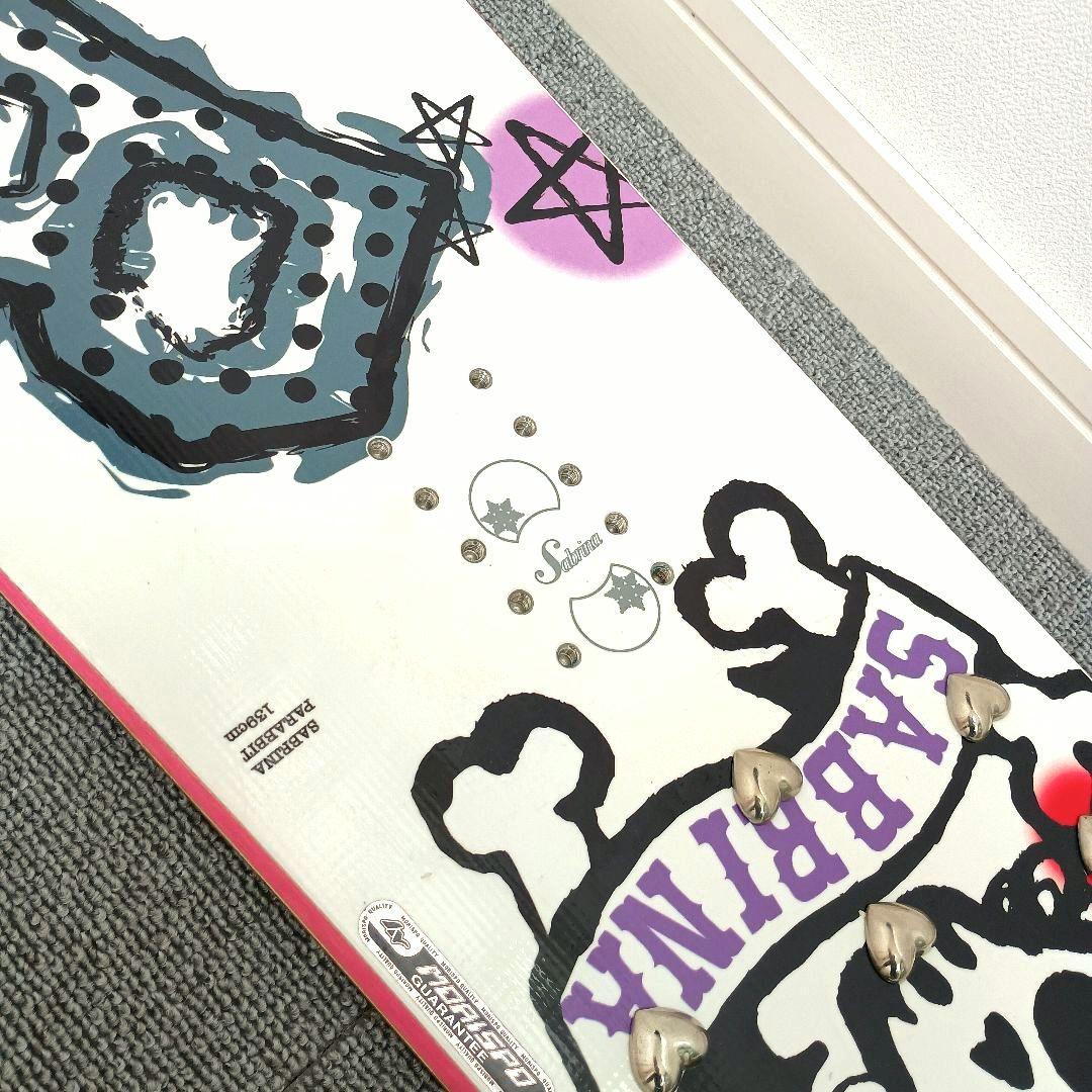 スノーボード SABRINA 139cm PARABBIT HAPPY サブリナ