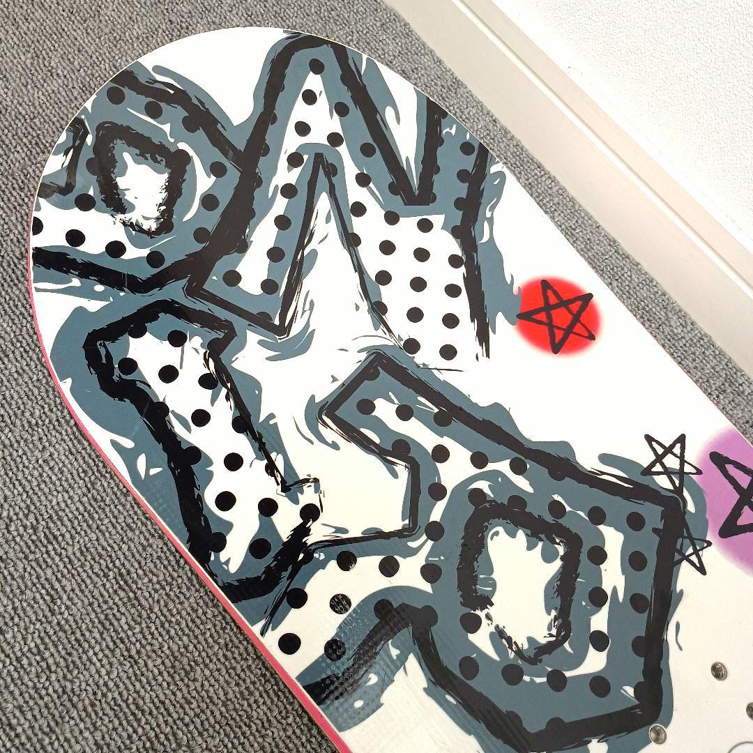 スノーボード SABRINA 139cm PARABBIT HAPPY サブリナ