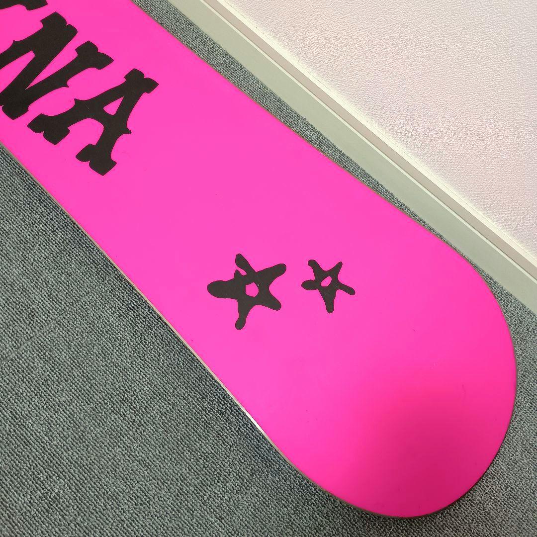 スノーボード SABRINA 139cm PARABBIT HAPPY サブリナ