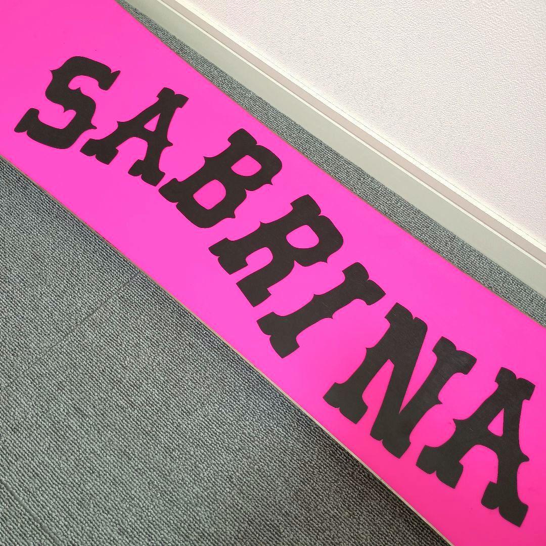 スノーボード SABRINA 139cm PARABBIT HAPPY サブリナ
