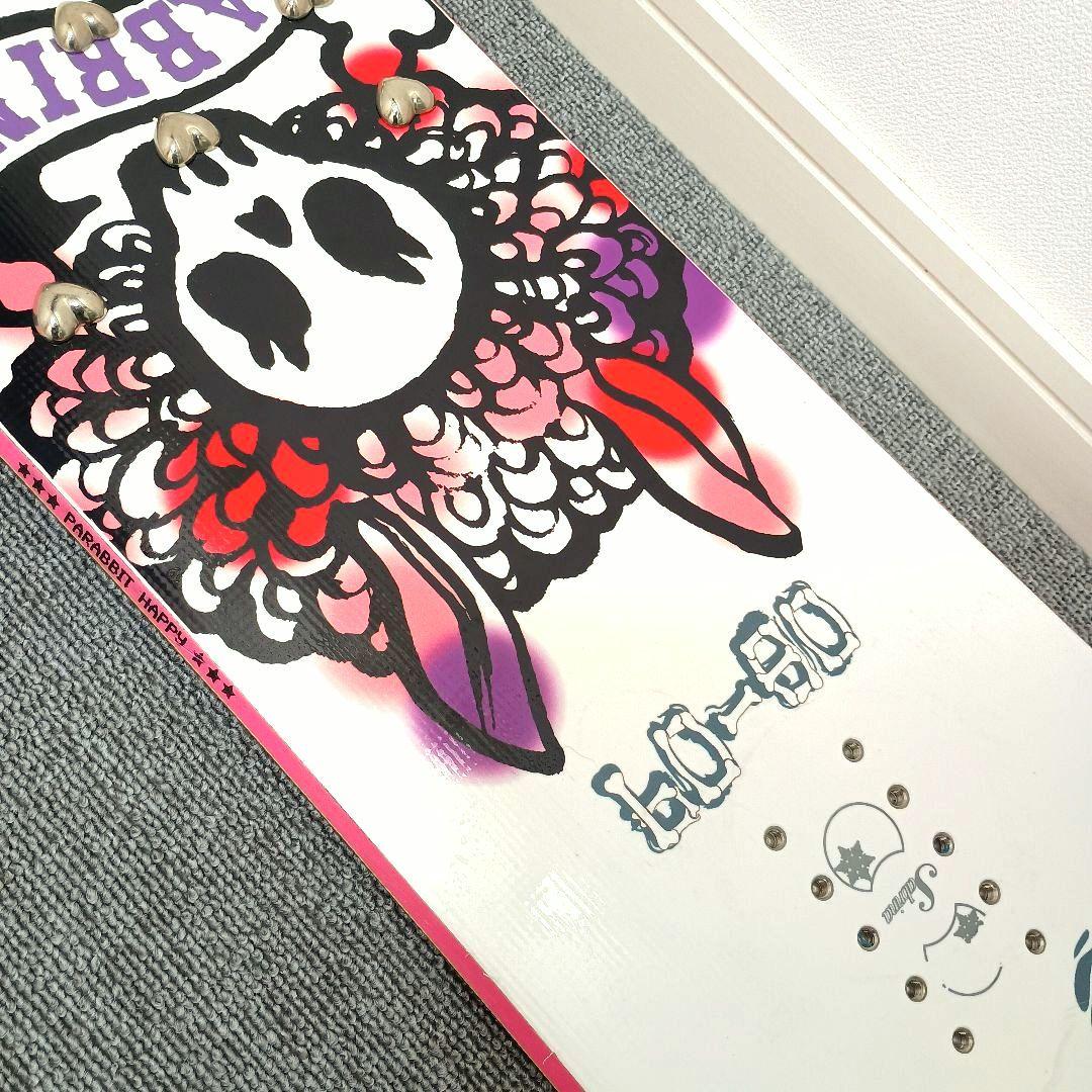 スノーボード SABRINA 139cm PARABBIT HAPPY サブリナ