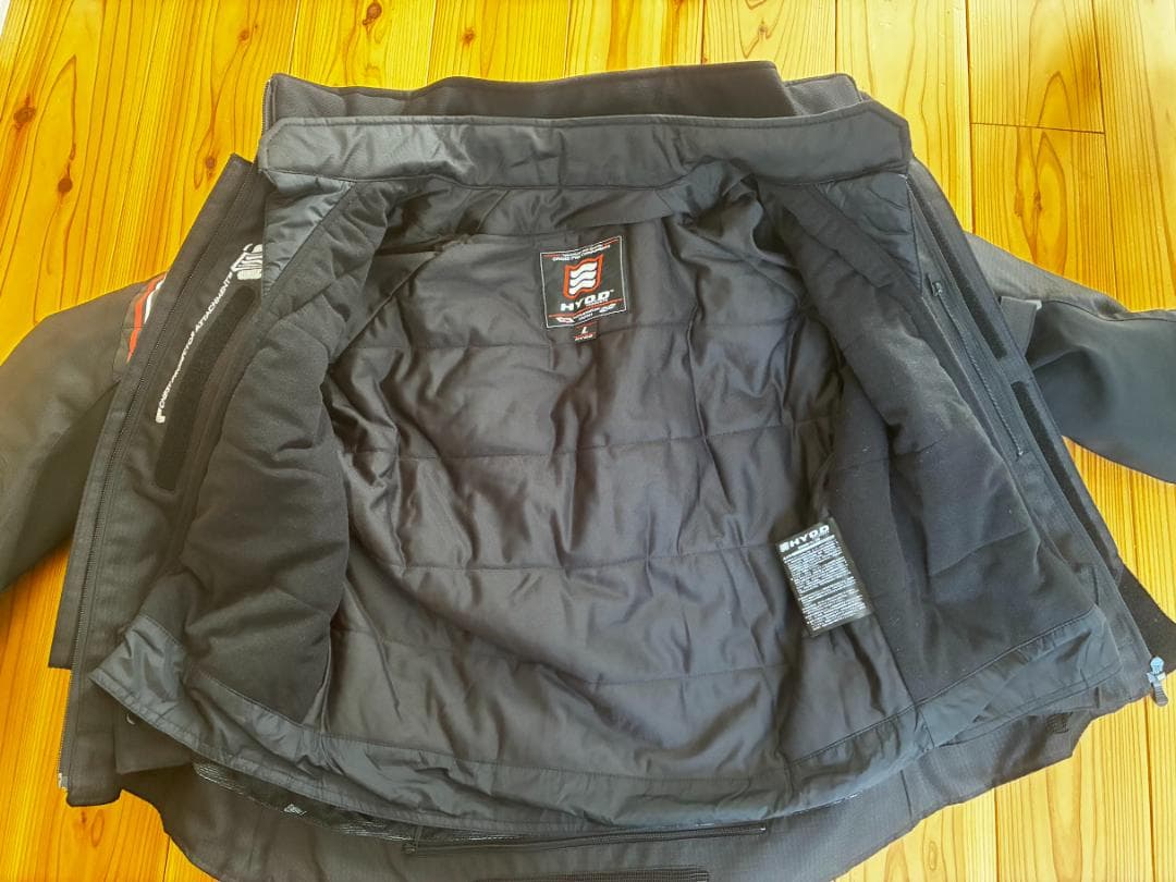 HYOD STJ547DN BACK-iD D3O 冬ジャケット Lサイズ