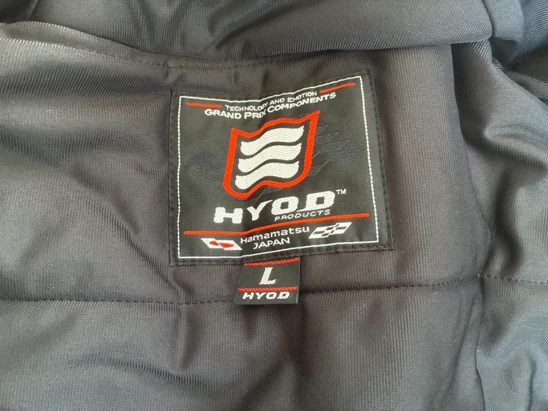 HYOD STJ547DN BACK-iD D3O 冬ジャケット Lサイズ