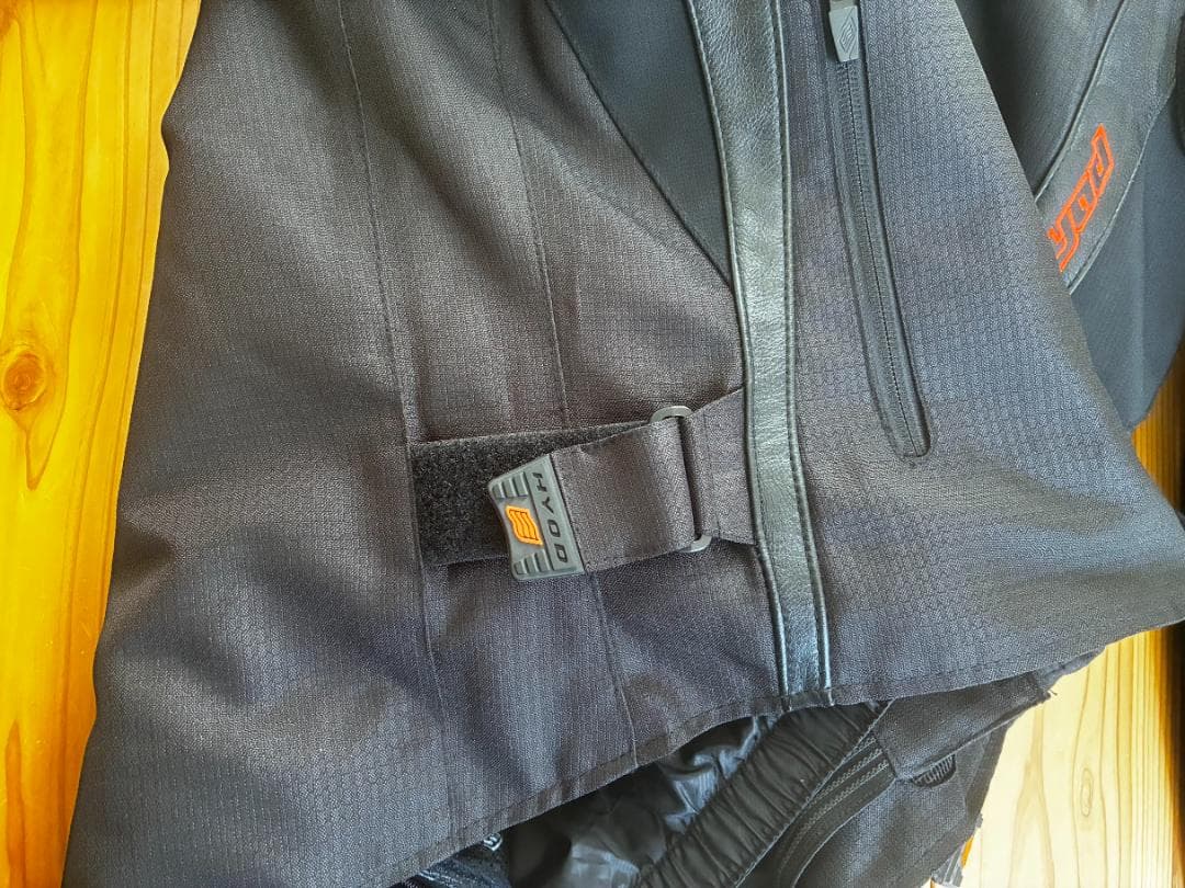 HYOD STJ547DN BACK-iD D3O 冬ジャケット Lサイズ