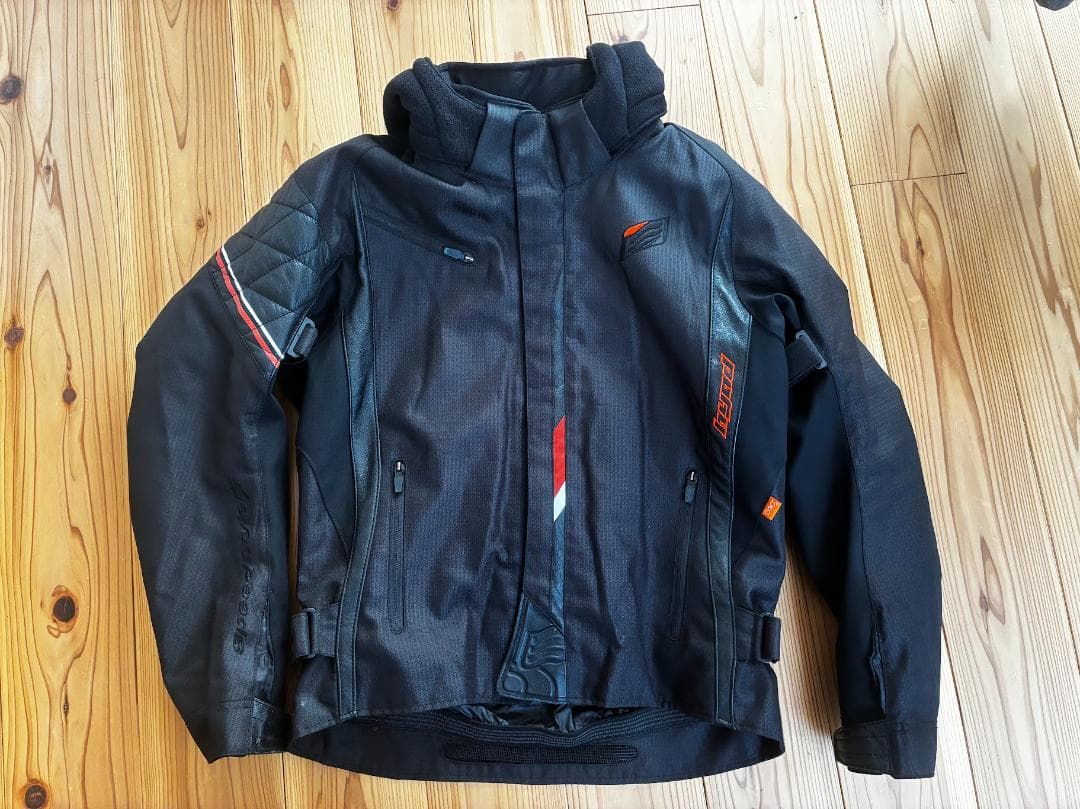 HYOD STJ547DN BACK-iD D3O 冬ジャケット Lサイズ