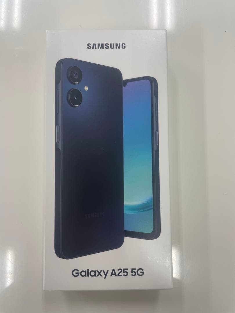 Samsung Galaxy A25 5G 本体 ブラック 新品未開封