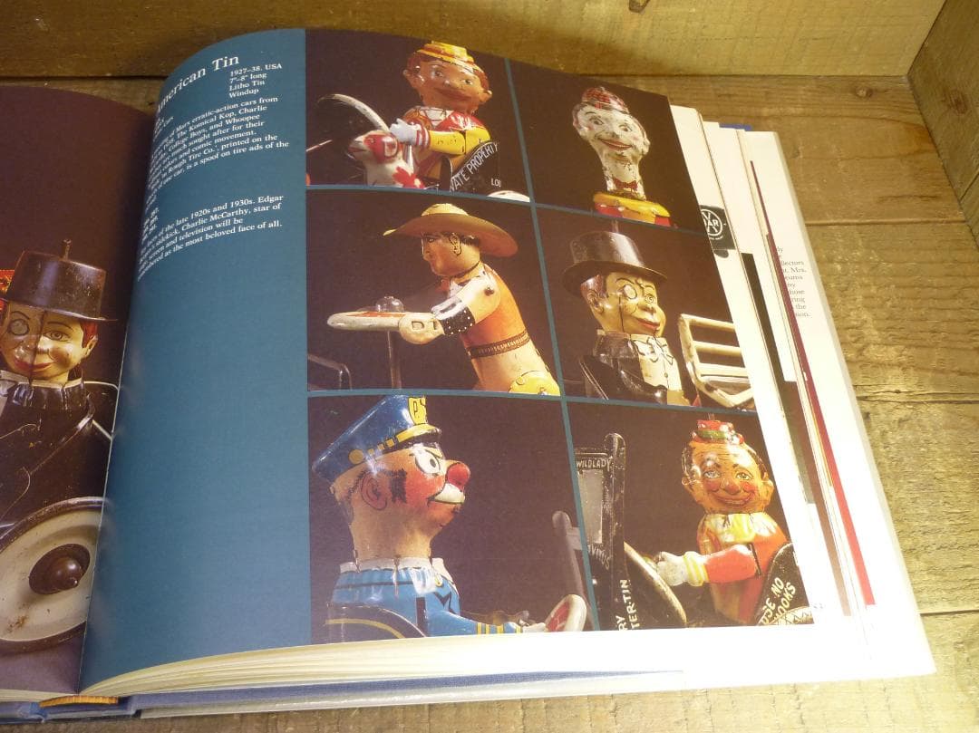 洋古書 AMERICAN TOY CARS & TRUCKS 1894-1942