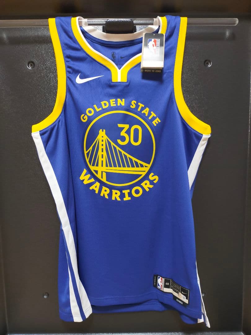 【直筆サイン】ステフィン・カリー／Stephen Curry／ジャージ