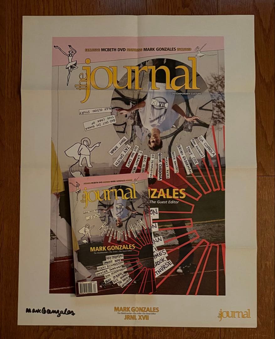 アート・デザイン・音楽 THE JOURNAL Mark Gonzalez Ryan McGinley