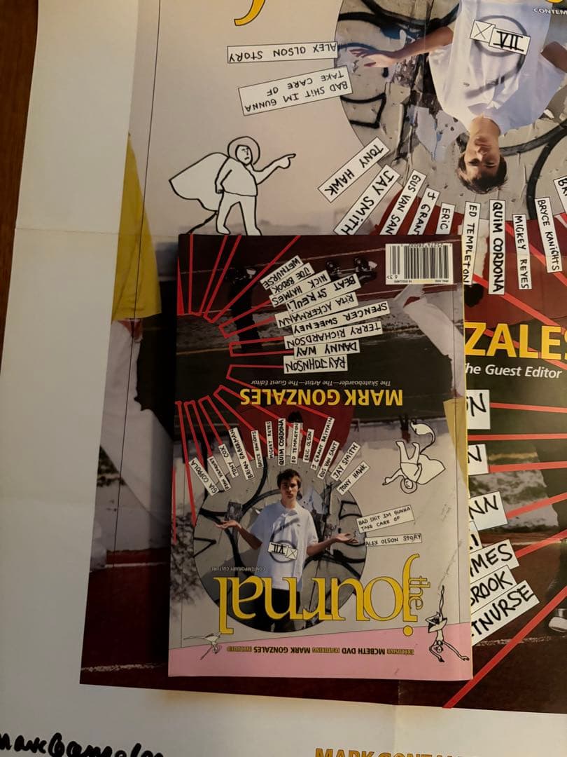 アート・デザイン・音楽 THE JOURNAL Mark Gonzalez Ryan McGinley