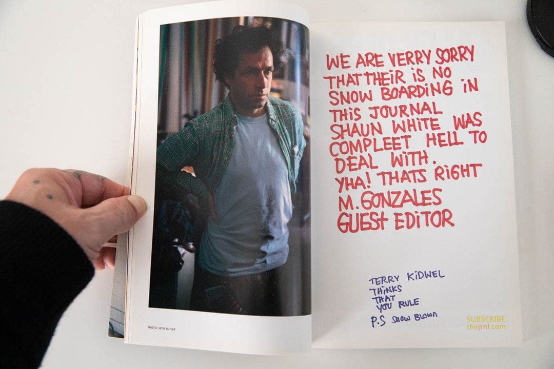 アート・デザイン・音楽 THE JOURNAL Mark Gonzalez Ryan McGinley