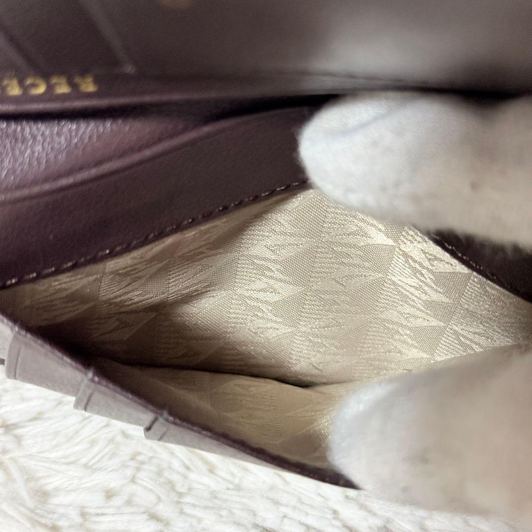 未使用✨アニヤハインドマーチ　ピーピングアイズ　スモールダブルジップ　ウォレット