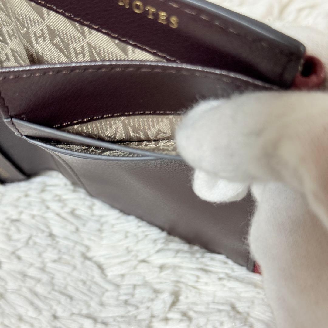 未使用✨アニヤハインドマーチ　ピーピングアイズ　スモールダブルジップ　ウォレット