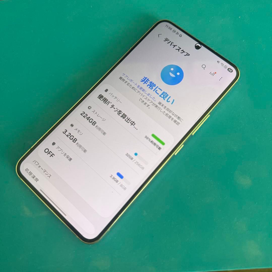 かなり綺麗　GALAXY s22 国内版　au scg13 シムフリー　白
