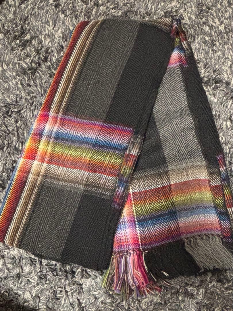 THE INOVE BROTHERS マルチカラースカーフ