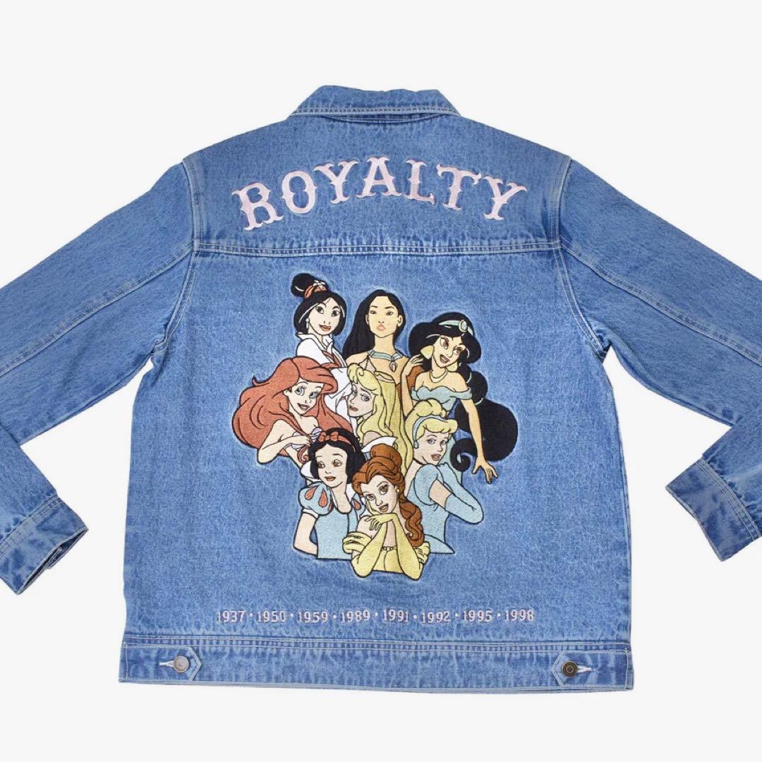 Cakeworthy ディズニー プリンセス デニムジャケット アウター