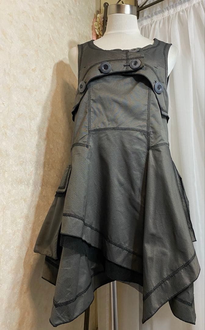 エイコ　コンドウ　チュニックベスト　42