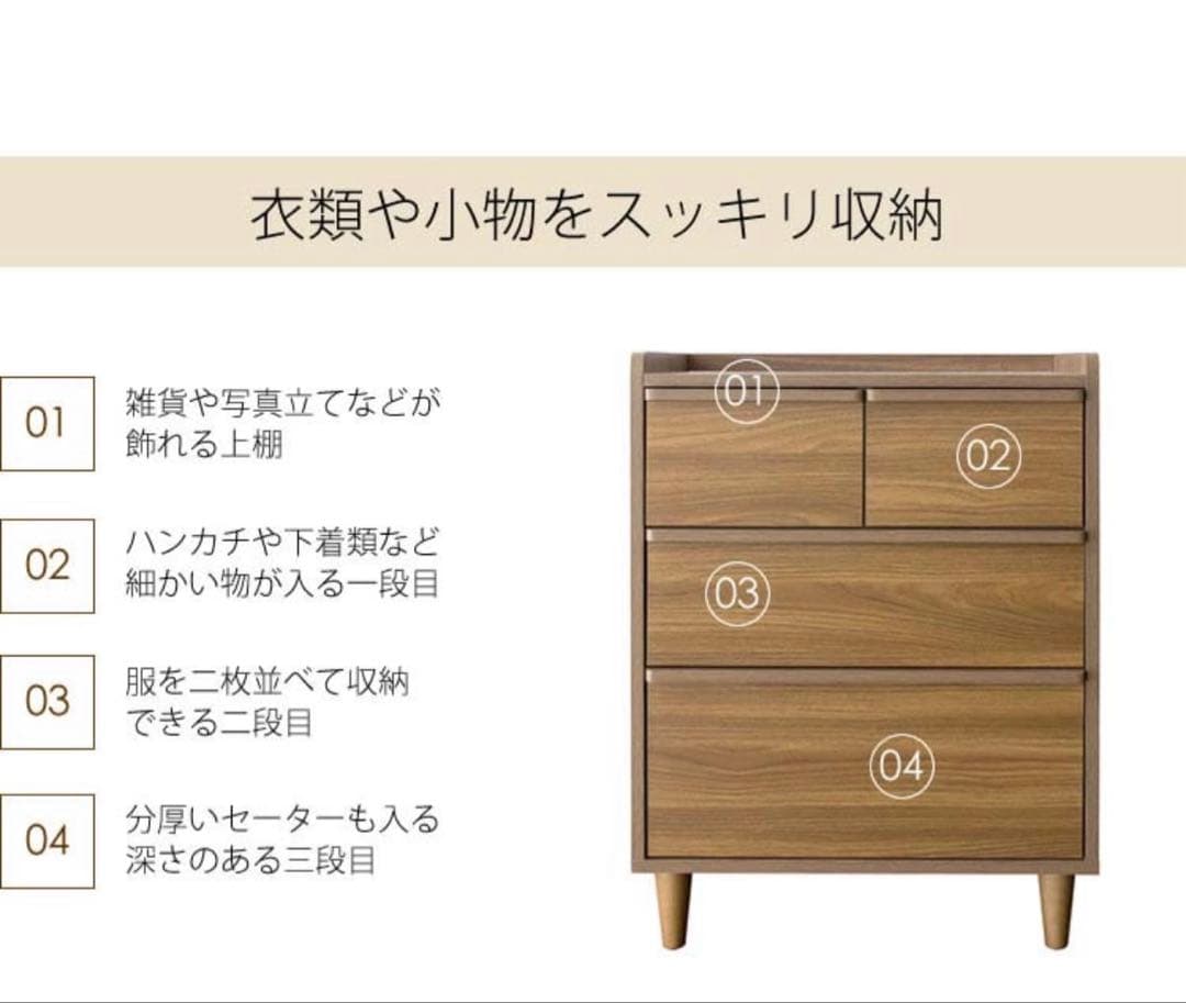 チェスト　欧米風チェスト　1月中旬までの出品。