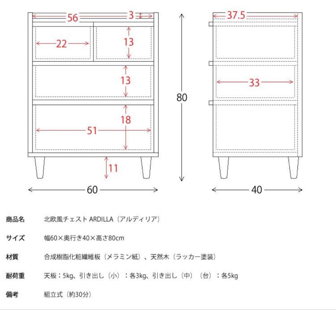 チェスト　欧米風チェスト　1月中旬までの出品。
