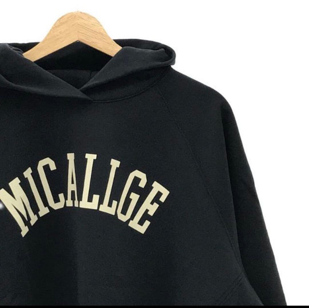 マイカ＆ディール MICA & DEALフード付き パーカー 裏起毛