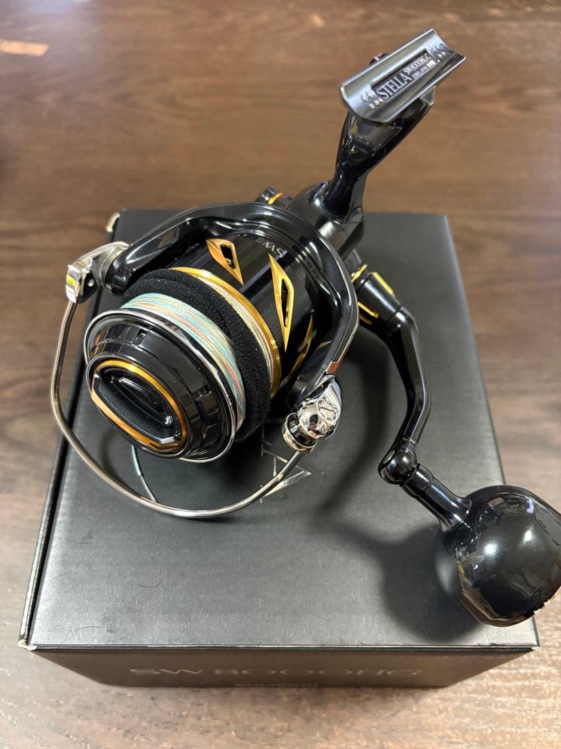 ゲリラ値下げ❗️2時間　シマノ　19ステラSW 8000HG