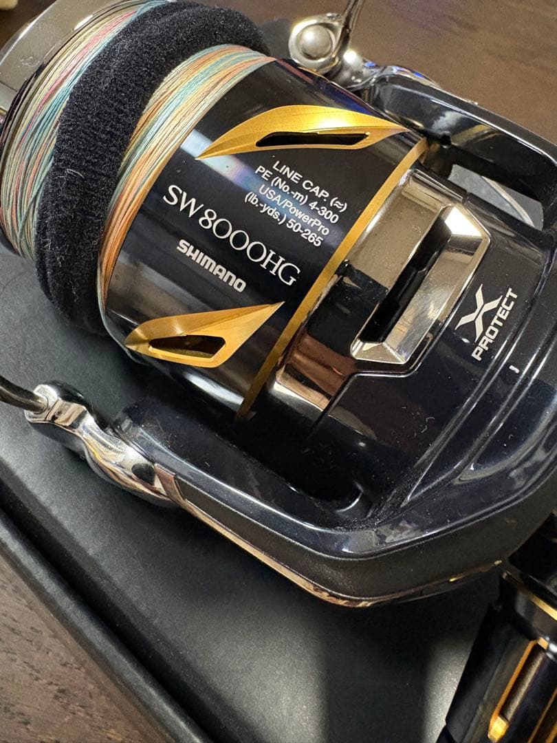 ゲリラ値下げ❗️2時間　シマノ　19ステラSW 8000HG