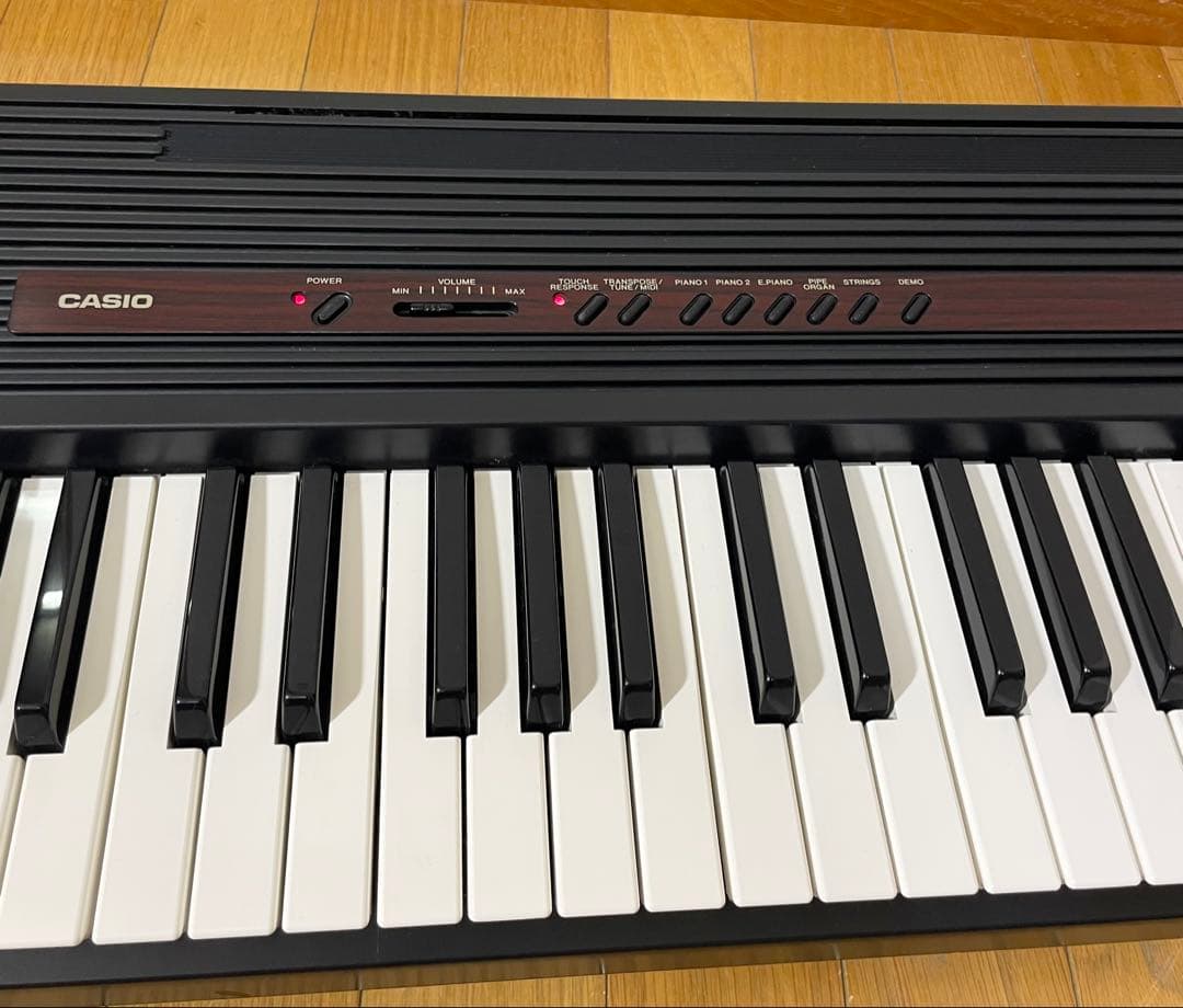 【美品/1か月保証付き】CASIO Piacere CPS-7 電子ピアノ