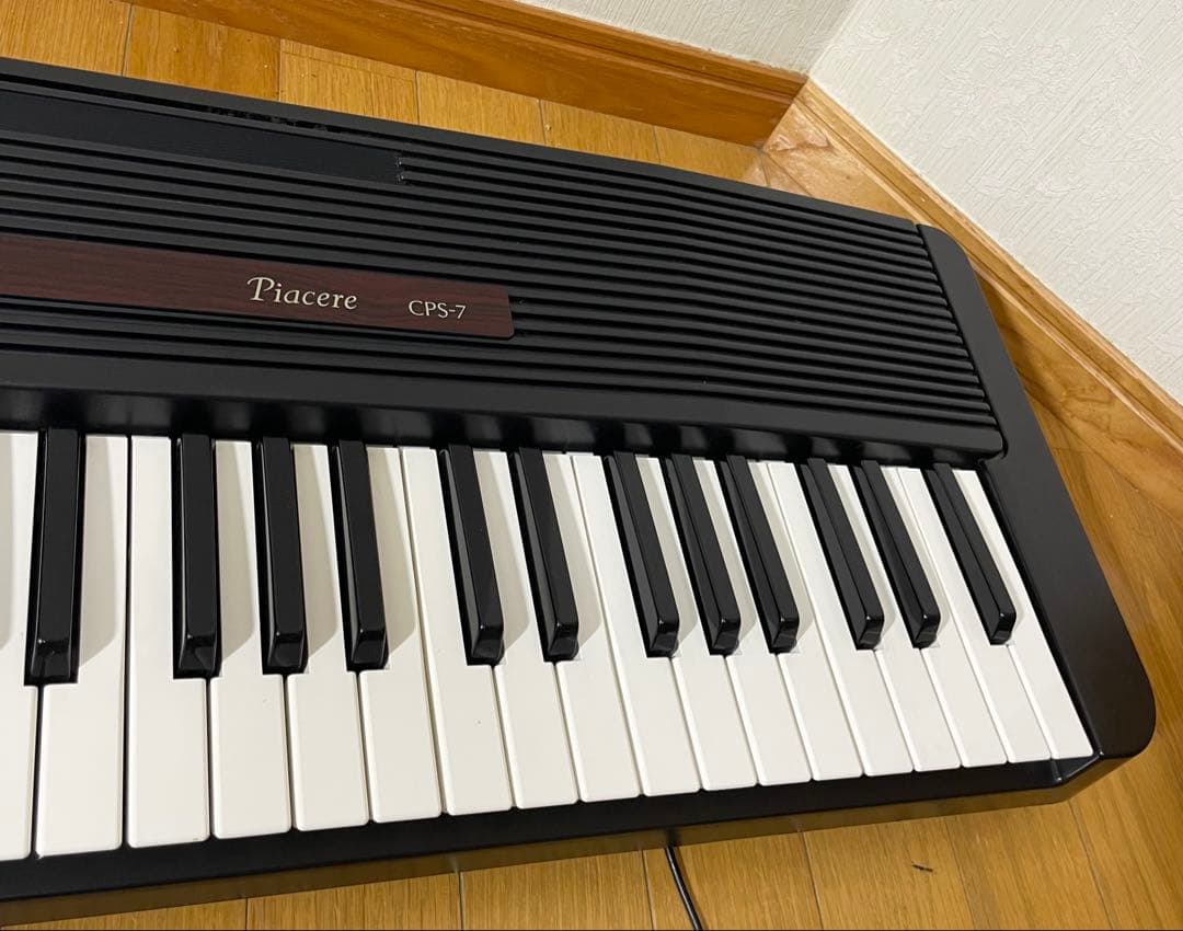 【美品/1か月保証付き】CASIO Piacere CPS-7 電子ピアノ