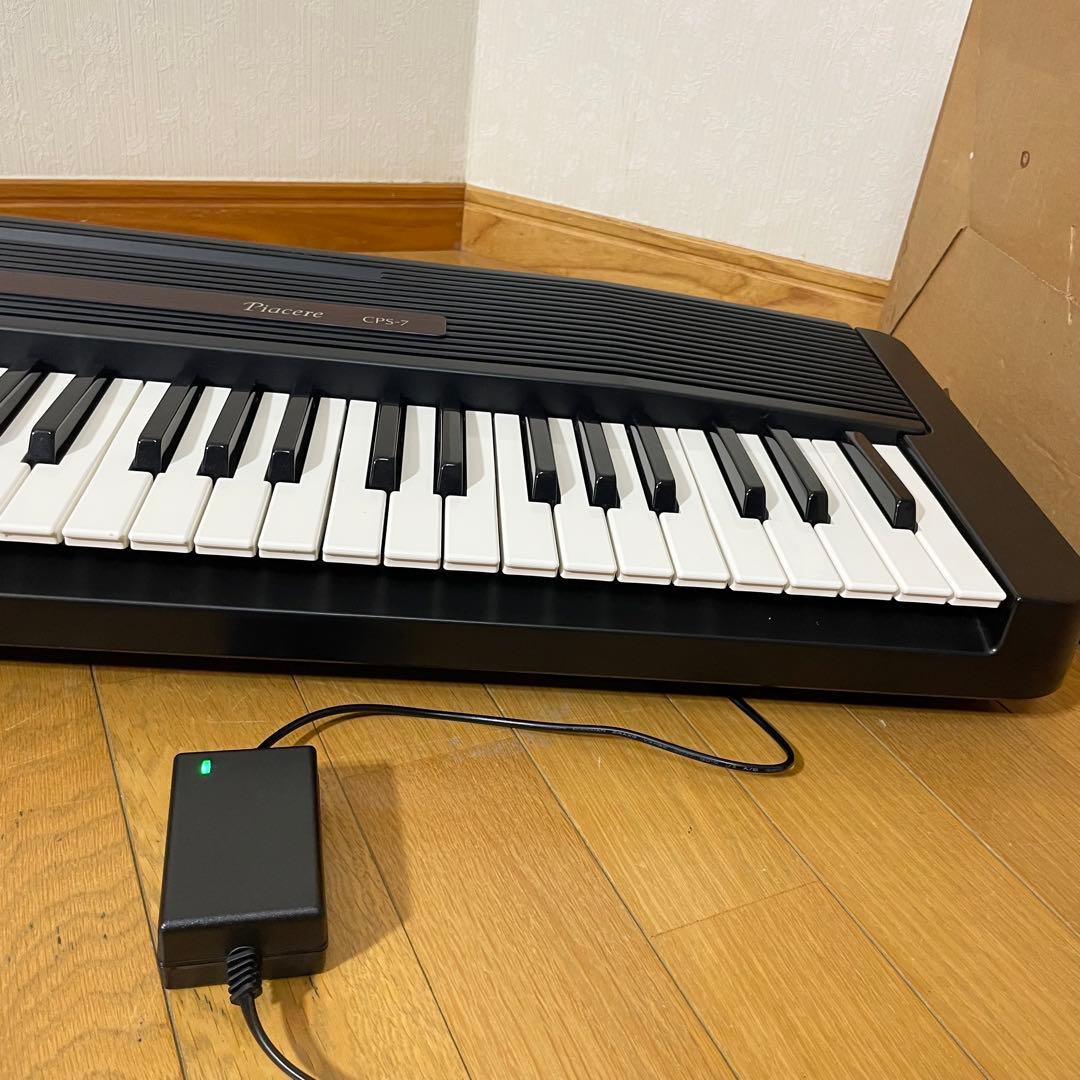 【美品/1か月保証付き】CASIO Piacere CPS-7 電子ピアノ
