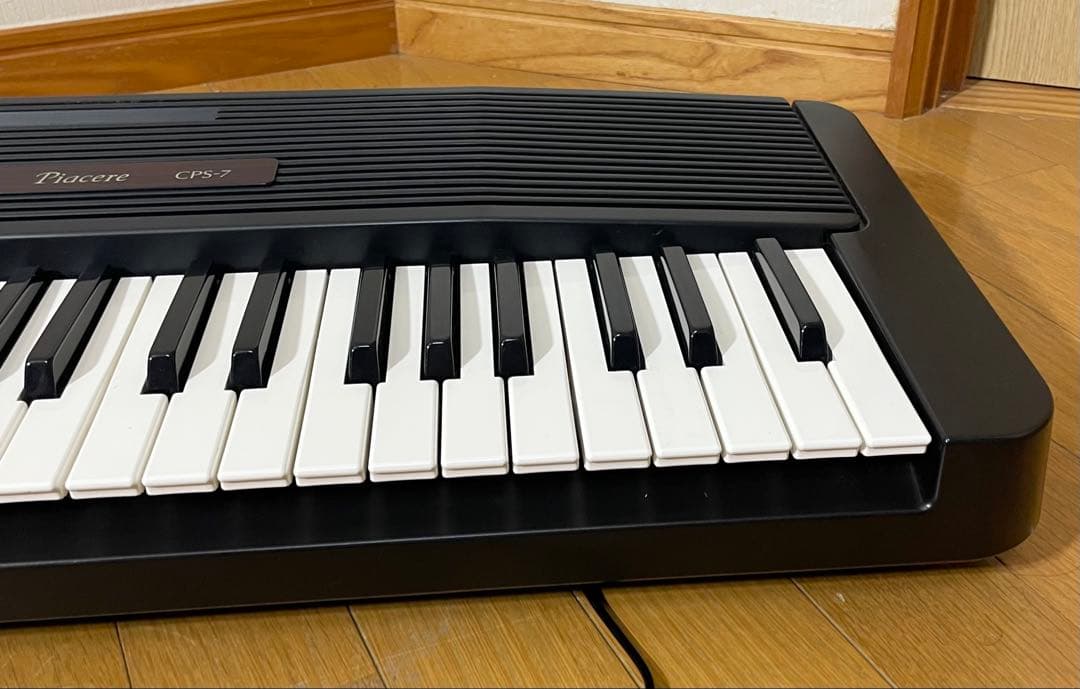 【美品/1か月保証付き】CASIO Piacere CPS-7 電子ピアノ