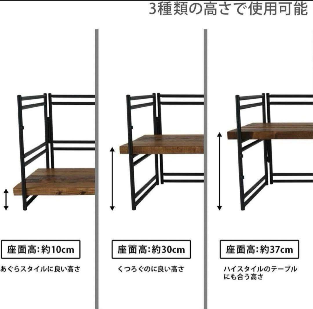 DOD TEQUILA SOFA LEG キャンプ用ソファレッグ