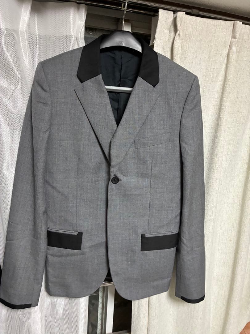 そ*う様 dior homme 07awテーラードジャケット 44　ニコラ期バレ