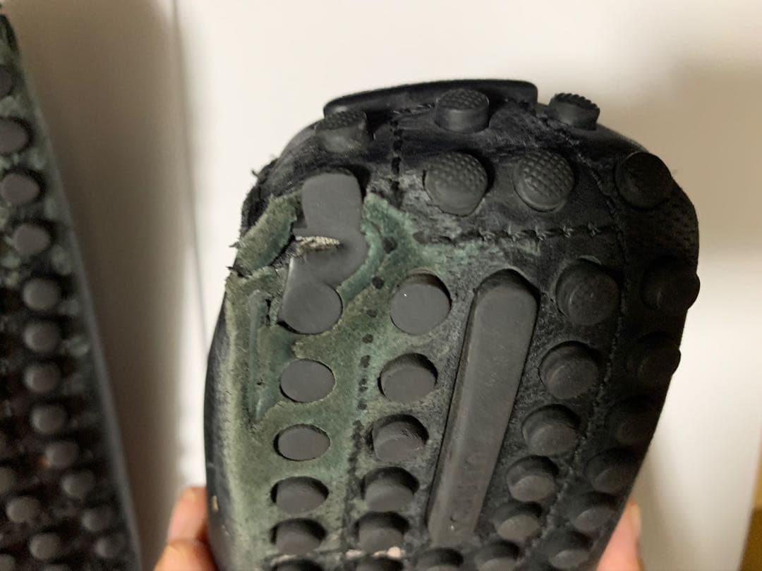 最終価格ルイヴィトン ローファー ダミエ ホッケンハイム レザーサイズ7 1/2