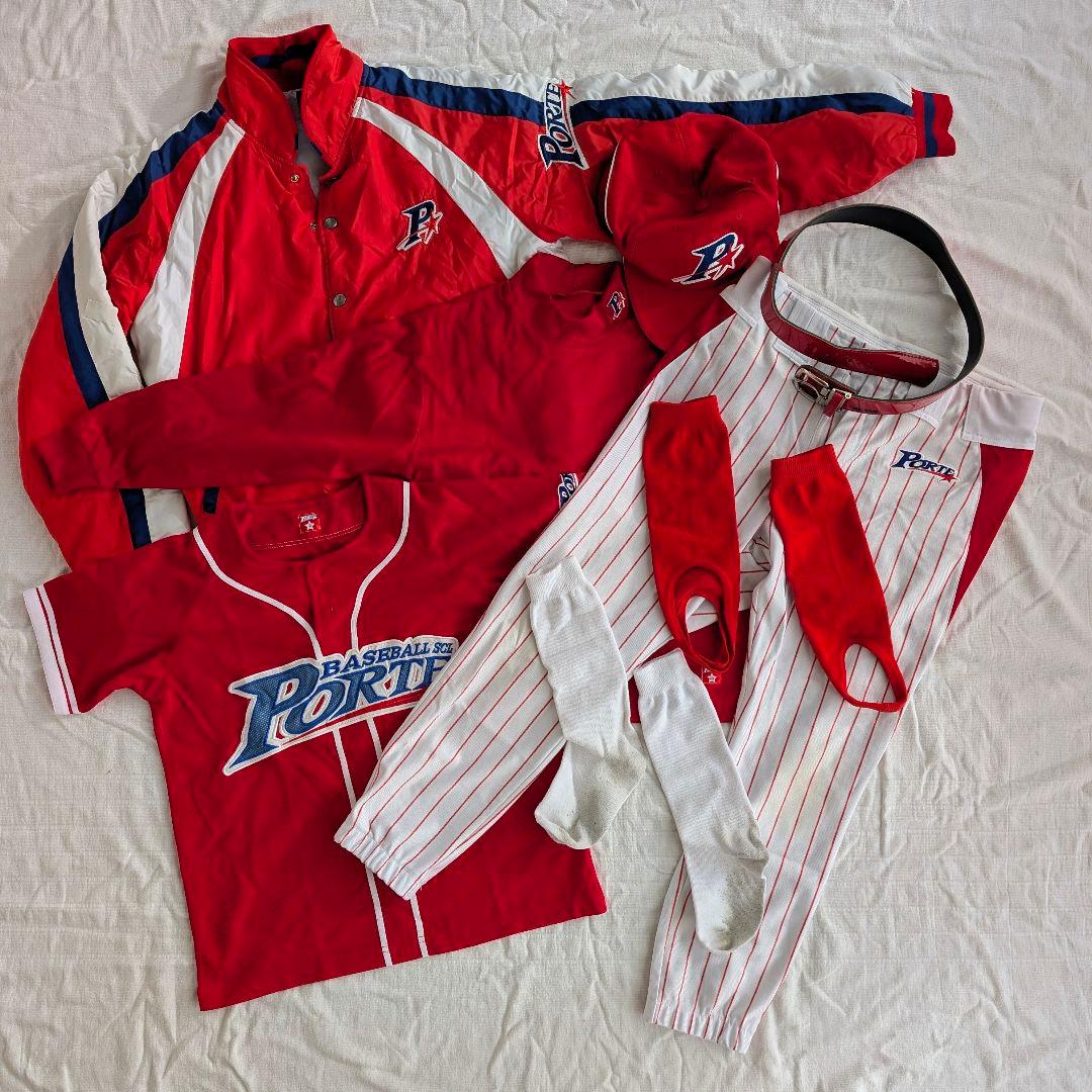 【7点セット】ポルテ野球スクールのユニフォーム