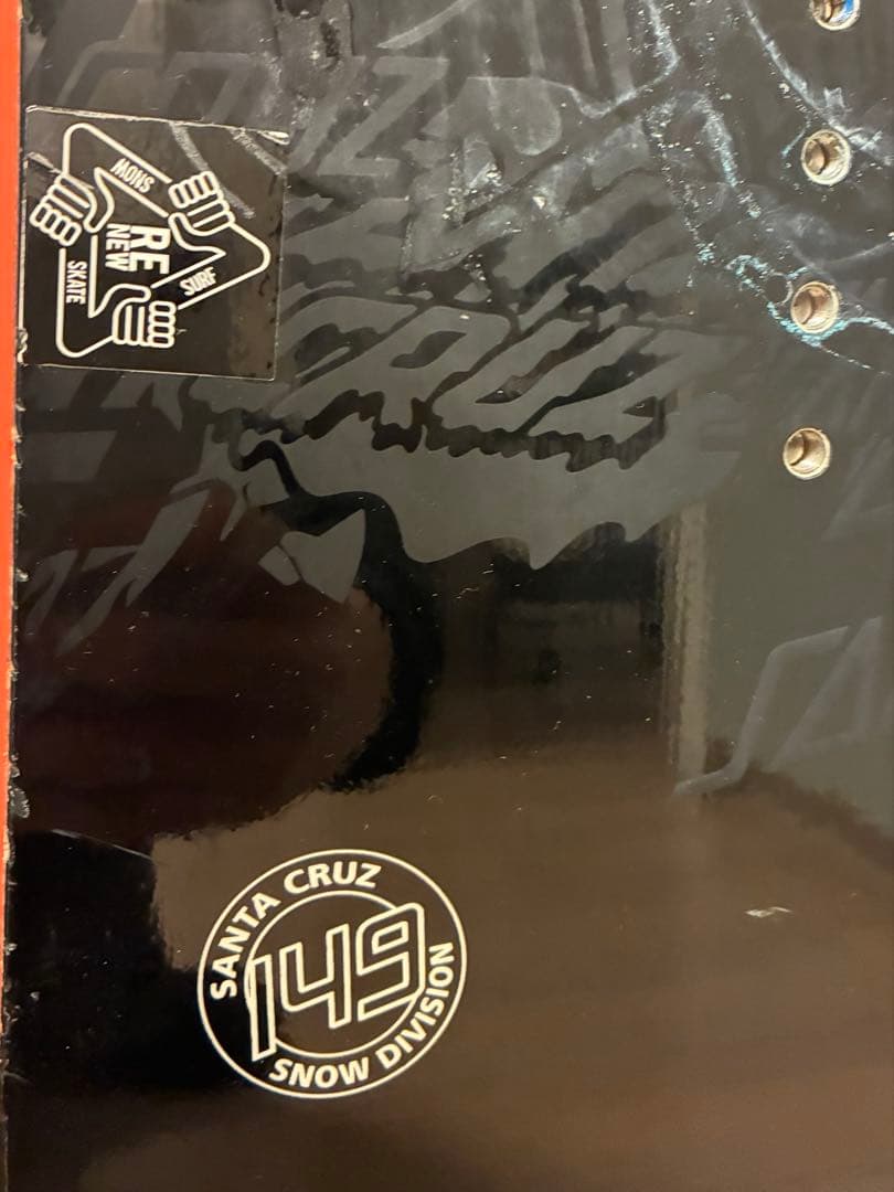 Santacruz スノーボード　サンタクルーズ　149cm