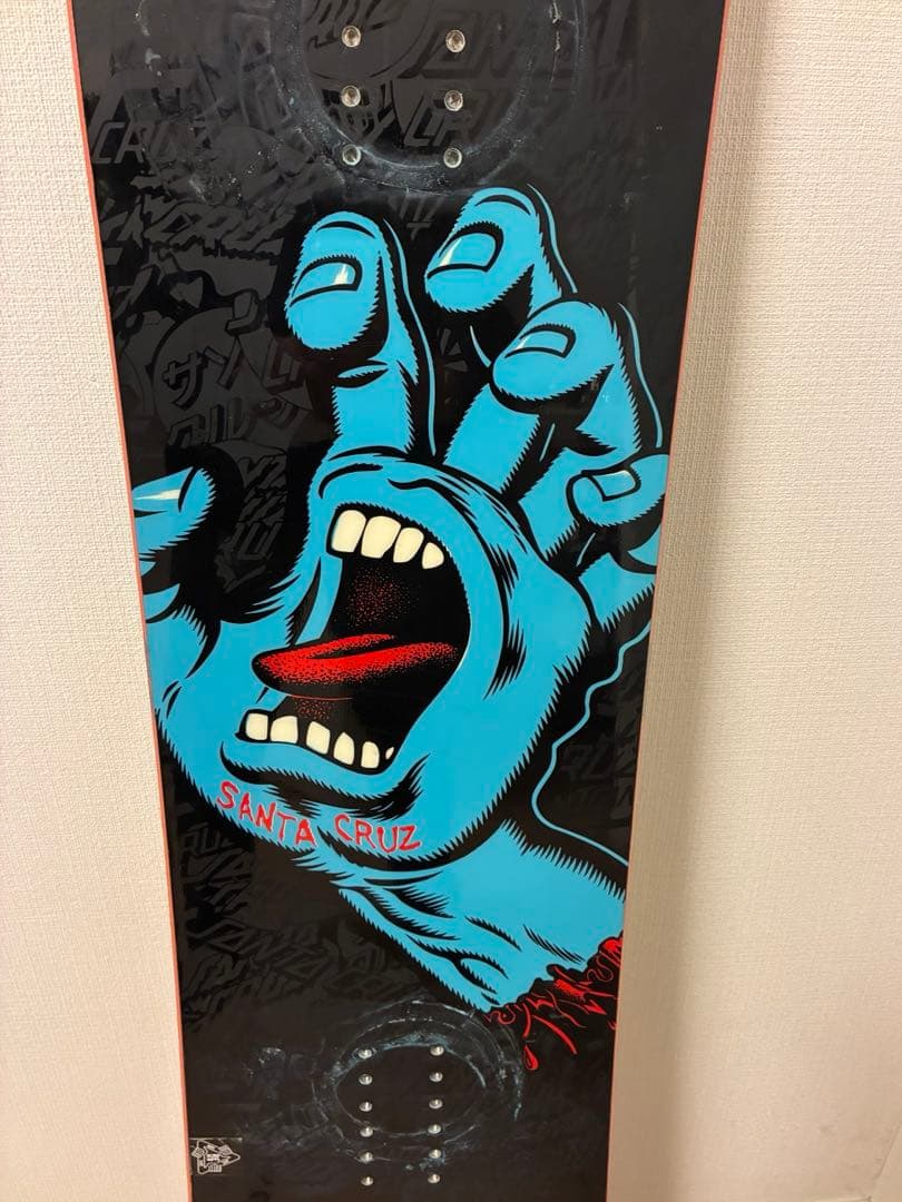 Santacruz スノーボード　サンタクルーズ　149cm