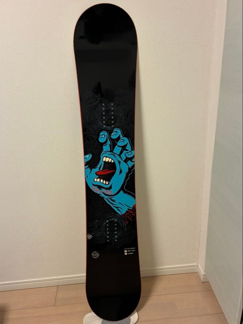 Santacruz スノーボード　サンタクルーズ　149cm