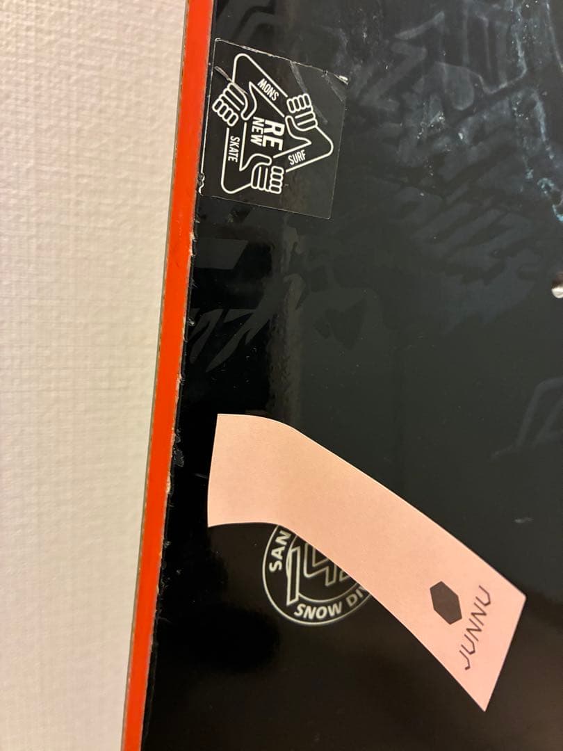 Santacruz スノーボード　サンタクルーズ　149cm