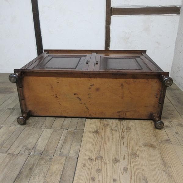 イギリス アンティーク 家具 ミラーバックサイドボード 食器棚 英国 6826d