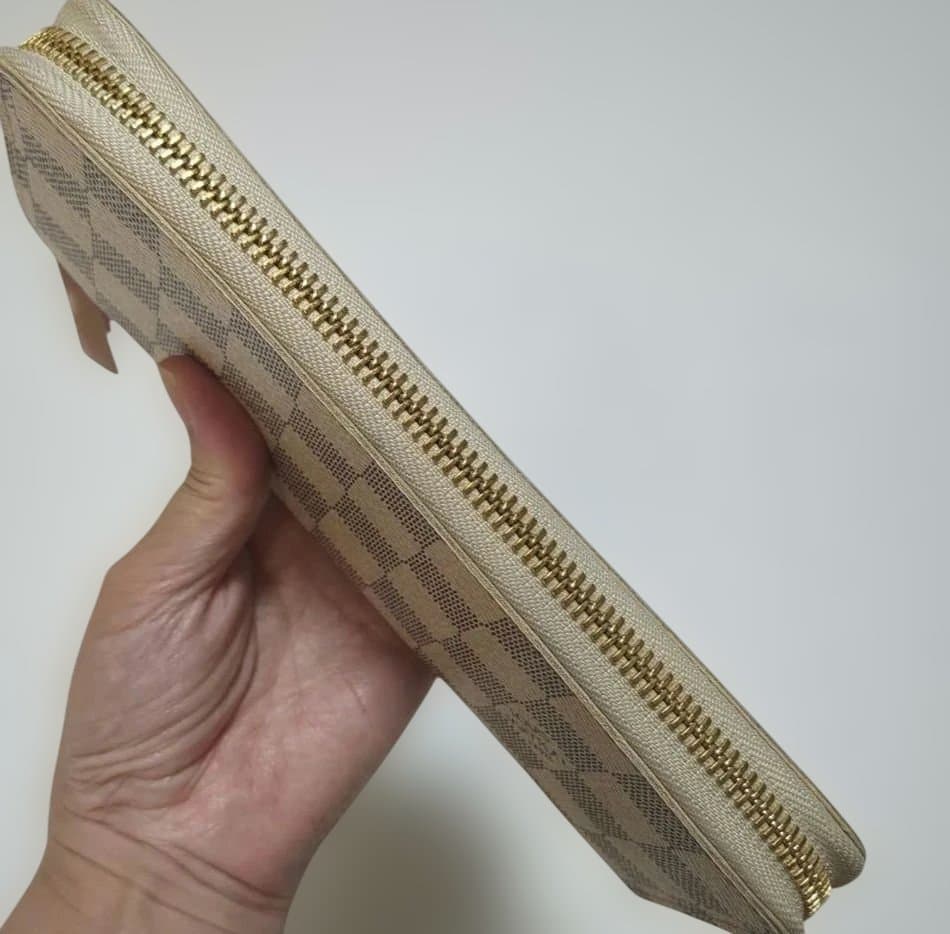 美品【ルイヴィトン】LOUIS VUITTON 　ポルトフォイユ　ダミエ 長財布