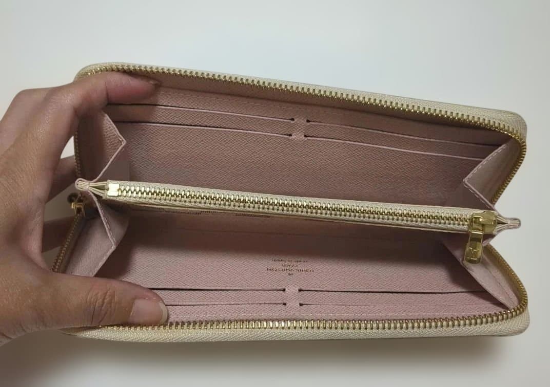 美品【ルイヴィトン】LOUIS VUITTON 　ポルトフォイユ　ダミエ 長財布