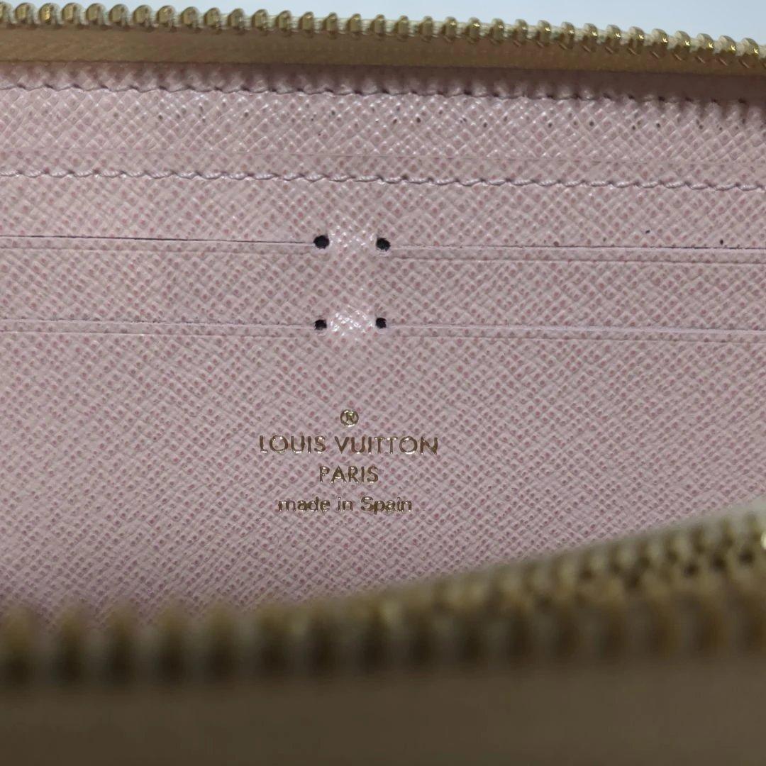 美品【ルイヴィトン】LOUIS VUITTON 　ポルトフォイユ　ダミエ 長財布