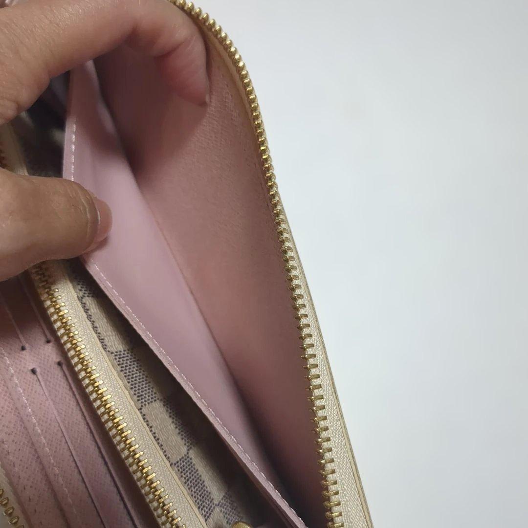 美品【ルイヴィトン】LOUIS VUITTON 　ポルトフォイユ　ダミエ 長財布