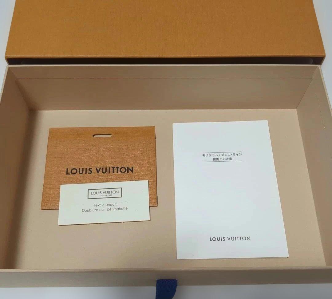 美品【ルイヴィトン】LOUIS VUITTON 　ポルトフォイユ　ダミエ 長財布